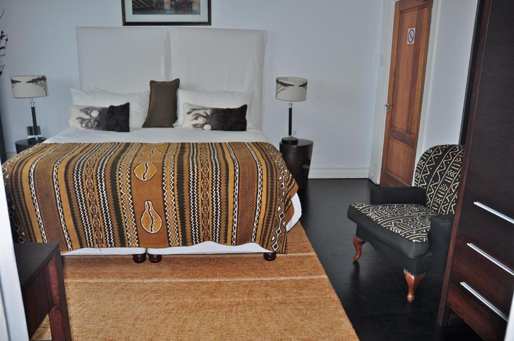 The Grange Guest House Durban Szoba fotó